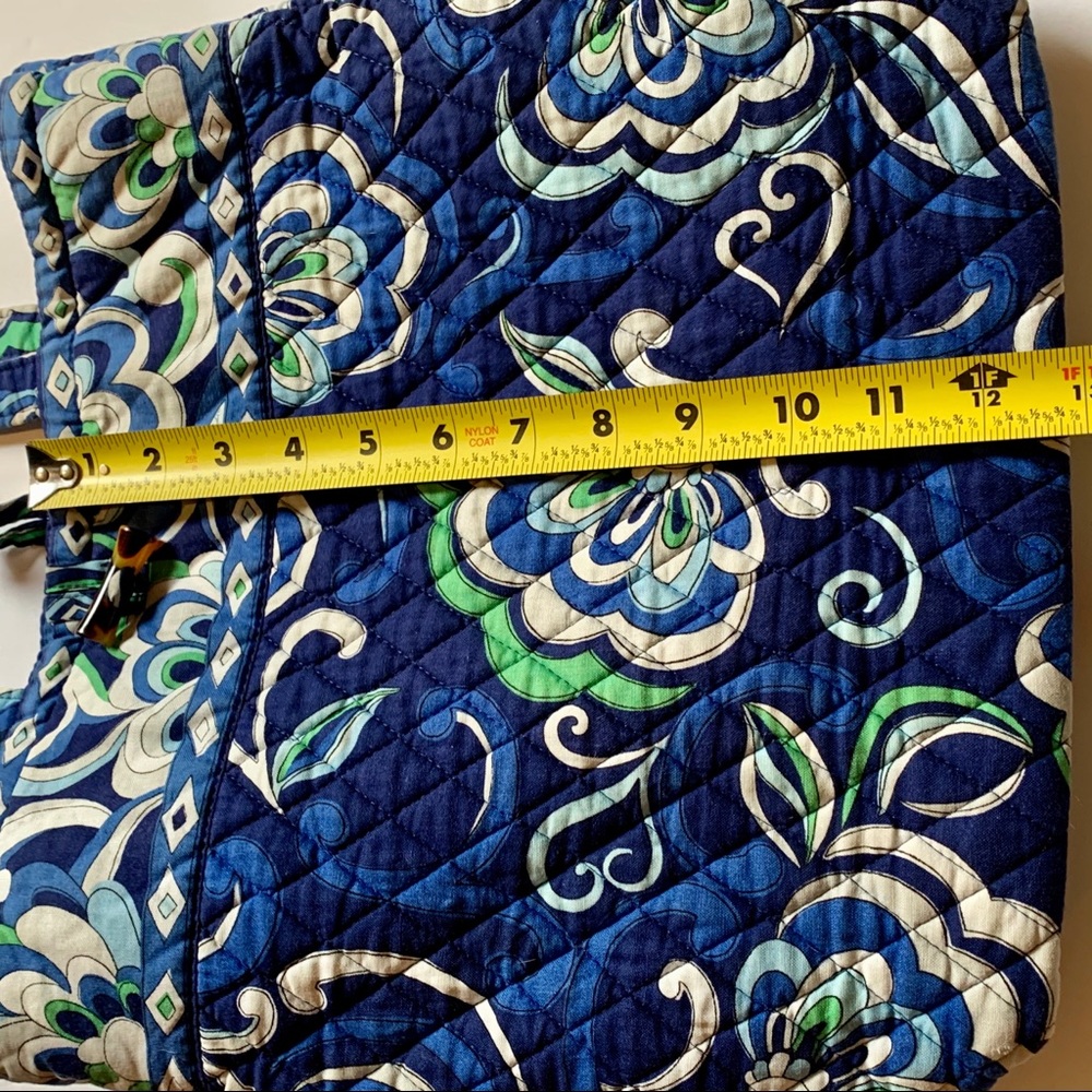 Vera Bradley Nora Grace Tote - Picture 7 of 8